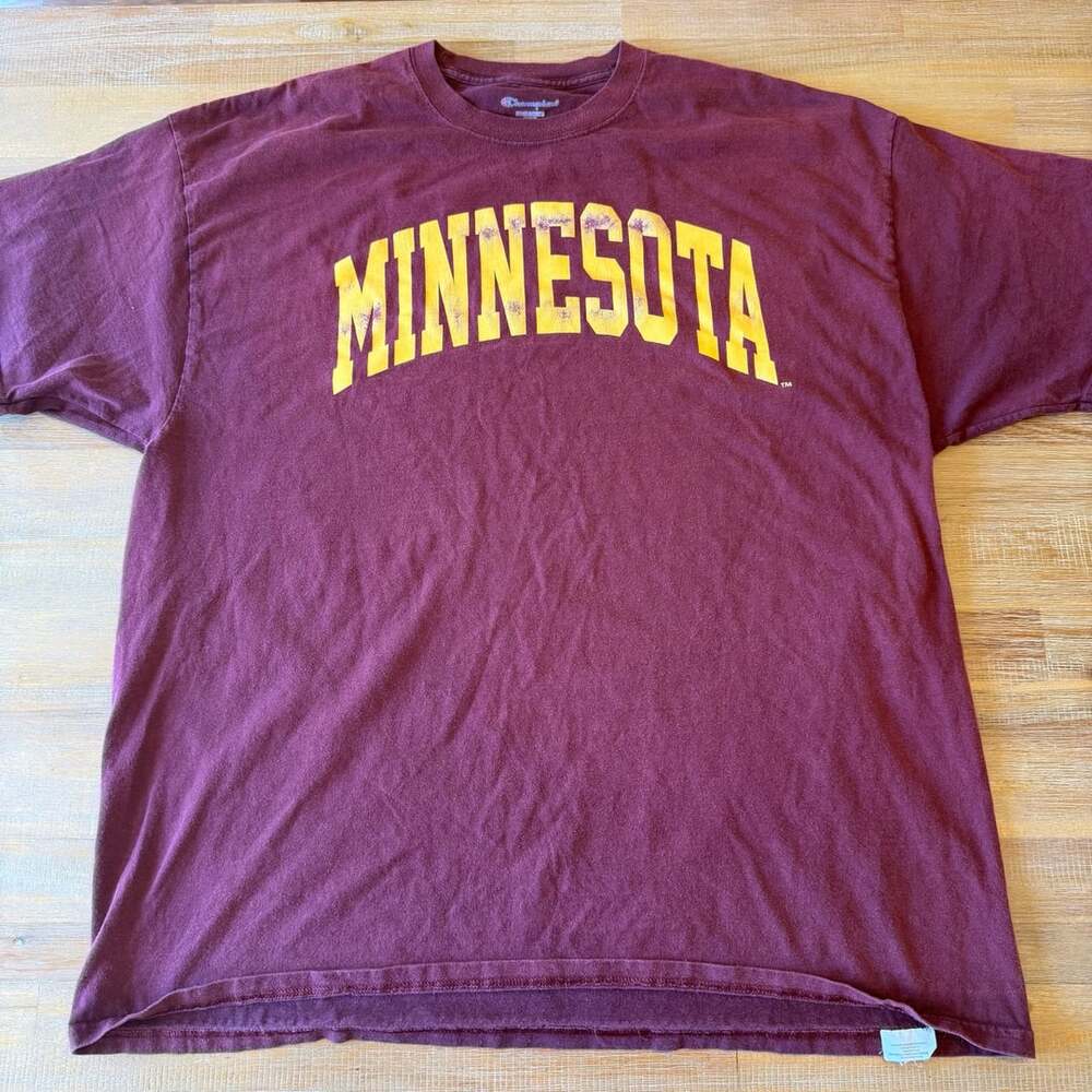 Champion Minnesota Golden Gophers Maroon T-Shirt XXL